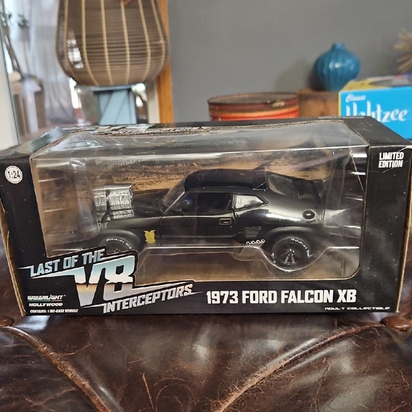 Greenlight Hollywood Other - 1973 Ford Falcon XB Black Model Car
